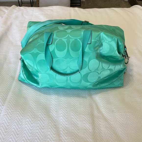 Coach xtra large, duffle bag - Picture 11 of 16